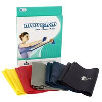 Gimnasztikai erősítő gumiszalag OPPO BAND 1,5 m, kék