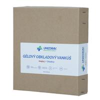 UNIZDRAV gél párna, 18 x 15 cm