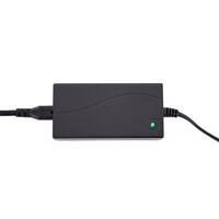 COMFORT Relaxációs állítható fotel, szövet, antracit