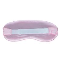 Melegítő szemmaszk rózsaszín - grafén technológiával