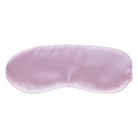 Melegítő szemmaszk rózsaszín - grafén technológiával