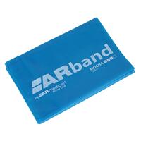 Erősítő gumiszalag edzéshez kék 2 m (5,4 kg - 7,7 kg)