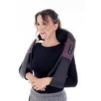 Masszázs Shiatsu gallér nyakra és vállra UNIZDRAV + utazótáska