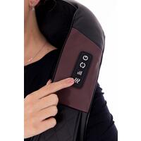 Masszázs Shiatsu gallér nyakra és vállra UNIZDRAV + utazótáska