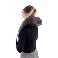 Masszázs Shiatsu gallér nyakra és vállra UNIZDRAV + utazótáska