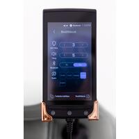 RelaxPro 3D MASSAGER elektromos masszázsfotel, szürkés-fekete