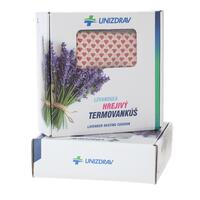 Melegítő hőpárna UNIZDRAV Levendula Szívek