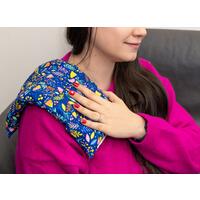 Melegítő hőpárna UNIZDRAV Levendula Kék