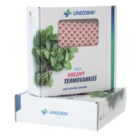 Melegítő hőpárna UNIZDRAV Menta Szívek