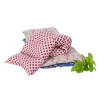 Melegítő hőpárna UNIZDRAV Menta Virágok