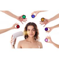 UNIZDRAV biolámpa + színterápia + állvány (kedvező szett)