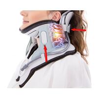 Trakciós ortézis nyakra és nyaki gerincre + pumpa