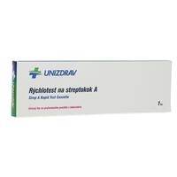 Professzionális gyorsteszt streptococcus A-ra, 1 db