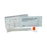 SARS-CoV-2 és Influenza A+ B kombinált teszt, 1 db