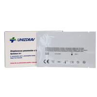 Gyorsteszt 2 az 1-ben Streptococcus pneumoniae és Legionella pneumoniae ellen, 1 db