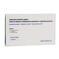 Gyorsteszt 2 az 1-ben Streptococcus pneumoniae és Legionella pneumoniae ellen, 1 db