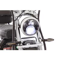 Elektromos Chopper UNIZDRAV PRO háromkerekű - erős 2000 W-os motor