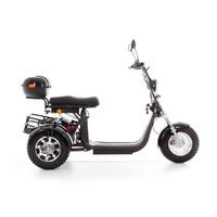 Elektromos Chopper UNIZDRAV PRO háromkerekű - erős 2000 W-os motor