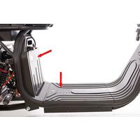 Elektromos Chopper UNIZDRAV PRO háromkerekű - erős 2000 W-os motor