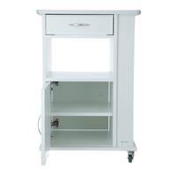 UNIZDRAV éjjeliszekrény, fehér