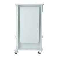 UNIZDRAV éjjeliszekrény, fehér