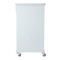 UNIZDRAV éjjeliszekrény, fehér