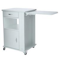 UNIZDRAV éjjeliszekrény, fehér