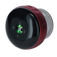 Automatikus köpölyöző melegítő funkcióval és USB töltéssel