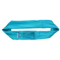 Dia öv inzulinpumpához ablakkal, türkiz színű