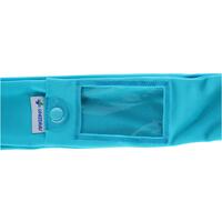 Dia öv inzulinpumpához ablakkal, türkiz színű