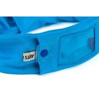 Dia öv inzulinpumpához ablakkal, kék