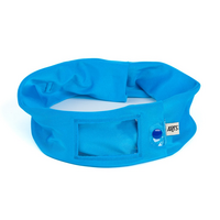 Dia öv inzulinpumpához ablakkal, kék