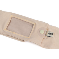 Dia öv inzulinpumpához ablakkal, bézs