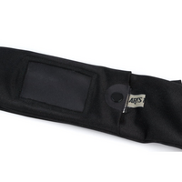 Dia öv inzulinpumpához ablakkal, fekete