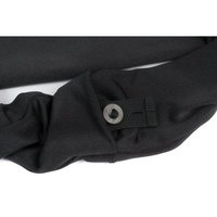 Dia öv inzulinpumpához ablakkal, fekete