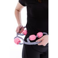 U alakú testmasszázs görgő