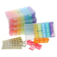 UNIZDRAV gyógyszeradagoló - napi + heti