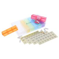 UNIZDRAV gyógyszeradagoló - napi + heti