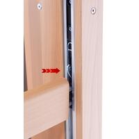 Elektromos állítható ágy COMFORT LOW– extra alacsony pozicionálási funkcióval