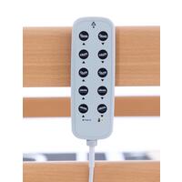 Elektromos állítható ágy COMFORT LOW– extra alacsony pozicionálási funkcióval