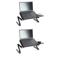 Állítható laptop asztal