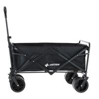 Összecsukható UNIZDRAV szállító kocsi extra teherbírással akár 150 kg-ig