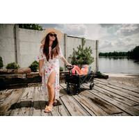 Összecsukható UNIZDRAV szállító kocsi extra teherbírással akár 150 kg-ig