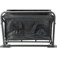 Összecsukható UNIZDRAV szállító kocsi extra teherbírással akár 150 kg-ig