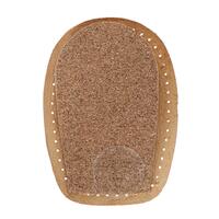 Kompenzációs sarokemelő, magassága 1 cm, 2 db