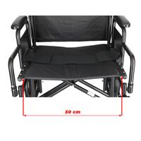 UNIZDRAV kerekesszék, 50 cm