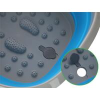 UNIZDRAV összecsukható akupresszúrás lábfürdő