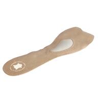 Bőr ortopéd talpbetét harántemelő támogatással