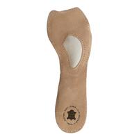 Bőr ortopéd talpbetét harántemelő támogatással