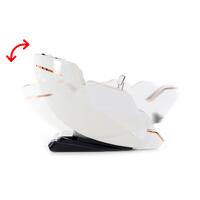 Elektromos masszázsfotel Prestige 3D MASSAGER ionizátorral, fehér